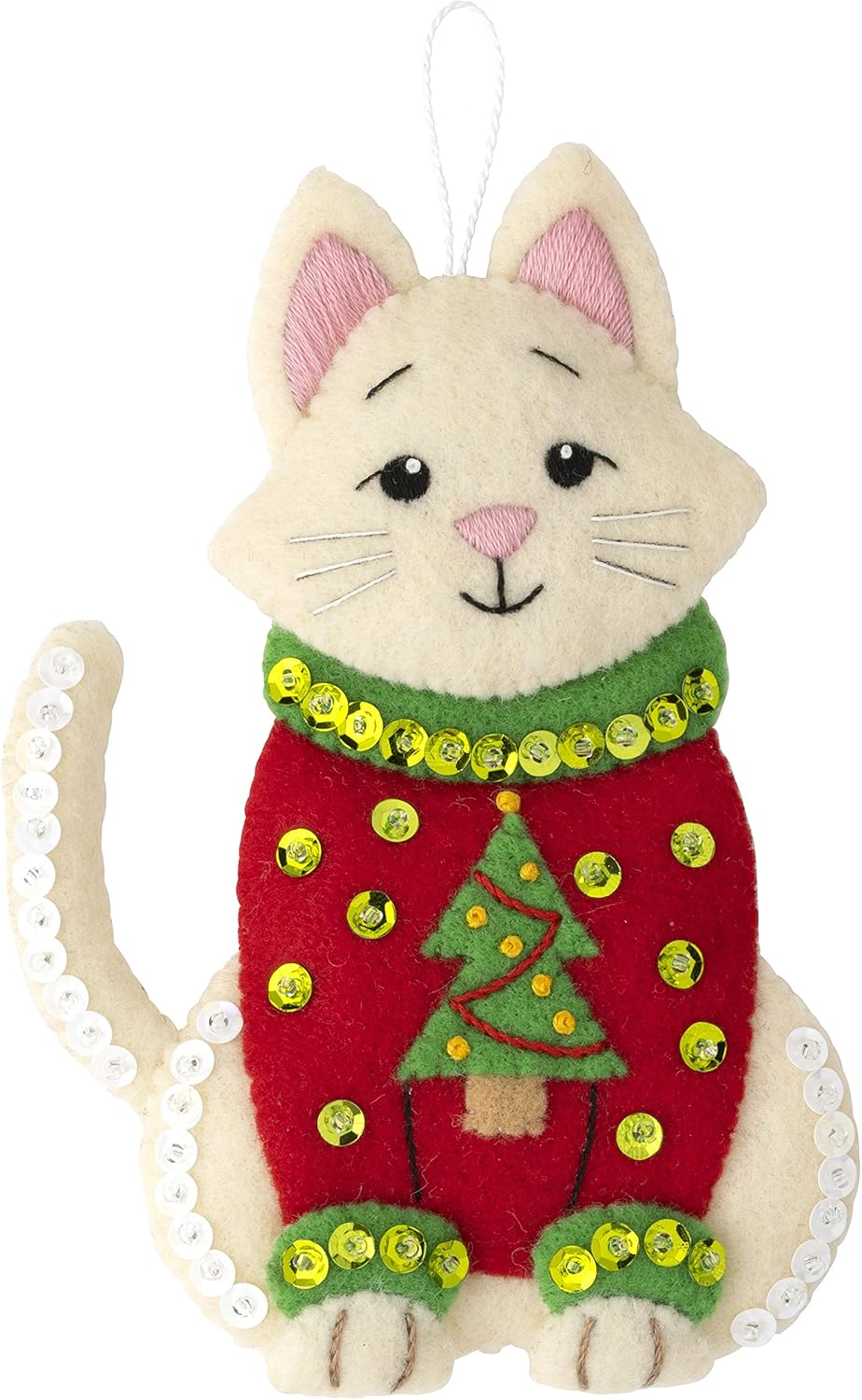 Cats in Ugly Sweaters Ornaments